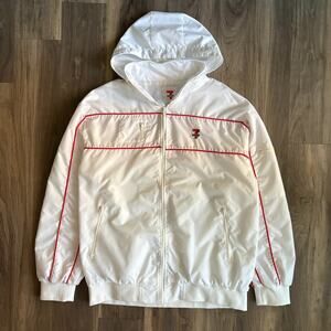 7 Eleven Jacket Men's Size XL Full Zip Windbreaker Uniform Embroidered Hooded